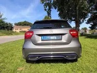 Gebraucht Mercedes A180 122 PS (89 kW) 2016 Grau Kleinwagen
