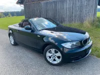 Gebraucht BMW 118 Cabriolet 143 PS (105 kW) 2010 Schwarz Cabrio