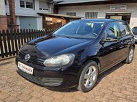 Gebraucht VW Golf VI Trendline 80 PS (58 kW) 2010 Deep black perleffekt Kleinwagen