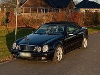 Gebraucht Mercedes CLK320 218 PS (160 kW) 2000 Blau Cabrio