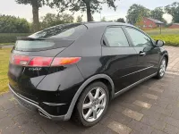 Gebraucht Honda Civic 140 PS (102 kW) 2007 Schwarz Limousine