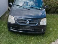 Occasion Opel Agila 75 ch (55 kW) 2002 Noir Monospace