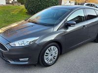 Gebraucht Ford Focus Trend 101 PS (74 kW) 2017 Magneticgrau (metallic) Kleinwagen