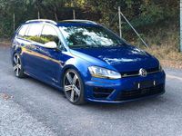 Gebraucht VW Golf VII R 300 PS (220 kW) 2016 Blau Kombi
