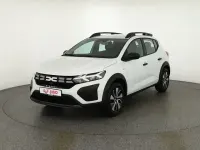 Neu Dacia Sandero Stepway 91 PS (66 kW) 2025 Weiß SUV