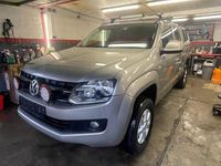 Gebraucht VW Amarok Trendline 163 PS (119 kW) 2012 Beige Abholung