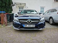 Gebraucht Mercedes C250 211 PS (155 kW) 2016 Blau Cabrio