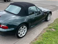 Gebraucht BMW Z3 118 PS (86 kW) 2000 Grün Cabrio