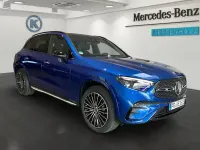 Gebraucht Mercedes GLC300de AMG 197 PS (144 kW) 2025 Blau SUV