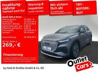 Gebraucht Audi Q4 e-tron S-Line 219 kW (299 PS) 2023 Grau SUV