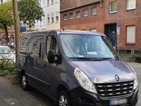 Usata Renault Master 129 CV (94 kW) 2012 Blu Monovolume