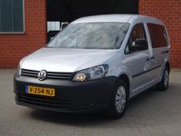 Gebraucht VW Caddy Maxi 102 PS (75 kW) 2013 Silber Van / Kleinbus