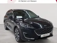 Gebraucht Ford Kuga Vignale 190 PS (139 kW) 2022 Schwarz SUV