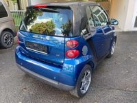 Gebraucht Smart ForTwo Coupé Pure 54 PS (39 kW) 2010 Blau Kleinwagen