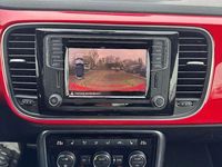 Gebraucht VW Beetle Cabriolet R-line 150 PS (110 kW) 2018 Tornadorot/textilverdeck schwa Cabrio