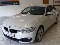 gebraucht BMW 420 d xDrive Sport Line Gran Coupe*AUTOMATIK*NAVI*