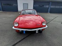 Gebraucht Triumph Spitfire 60 PS (44 kW) 1973 Rot Cabrio