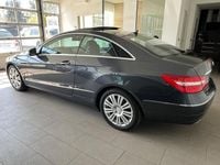 Usata Mercedes E200 184 CV (135 kW) 2012 Grigio Coupé