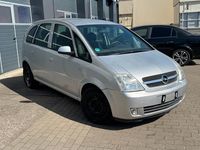 Second-hand Opel Meriva 80 CP (58 kW) 2006 Argintiu Monovolum