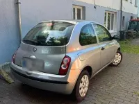 Gebraucht Nissan Micra 65 PS (47 kW) 2007 Silber Kleinwagen