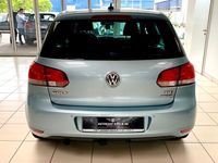 gebraucht VW Golf VI 1,6 TDi Style BlueMotion/BMT/Navi/Alus