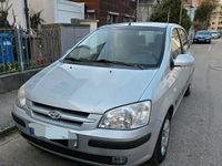 Gebraucht Hyundai Getz 62 PS (45 kW) 2003 Silber Kleinwagen