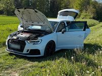 Second-hand Audi RS3 400 CP (294 kW) 2018 Alb Berlinǎ