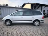 Gebraucht Seat Alhambra Reference 116 PS (85 kW) 2009 Reflexsilber metallic Van / Kleinbus