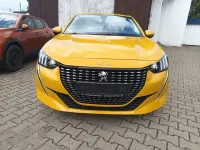 Gebraucht Peugeot 208 Allure 101 PS (74 kW) 2019 Gelb Kleinwagen