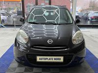 Gebraucht Nissan Micra Visia 80 PS (58 kW) 2012 Violet Kleinwagen