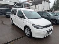 Gebraucht VW Caddy Basis 122 PS (89 kW) 2021 Weiß Van / Kleinbus