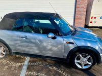 Gebraucht Mini Cooper Cabriolet 116 PS (85 kW) 2005 Silber Cabrio
