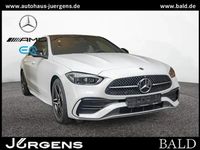 Gebraucht Mercedes C200 AMG 204 PS (150 kW) 2025 Weiss unilack polarweiss Limousine