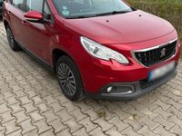 Gebraucht Peugeot 2008 110 PS (80 kW) 2017 Rot SUV