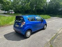 Gebraucht Chevrolet Spark 68 PS (50 kW) 2011 Blau Kleinwagen