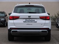 Gebraucht Seat Ateca 4Drive 150 PS (110 kW) 2021 Bila weiß SUV