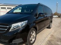 Gebraucht Mercedes V250 190 PS (139 kW) 2017 Schwarz Van / Kleinbus