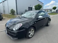 Gebraucht Alfa Romeo MiTo Super 77 PS (56 kW) 2017 Schwarz Kleinwagen