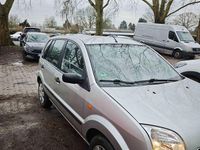 Gebraucht Ford Fusion 101 PS (74 kW) 2004 Silber Kleinwagen