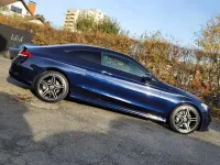 Gebraucht Mercedes C300 AMG line 245 PS (180 kW) 2019 Blau Coupé