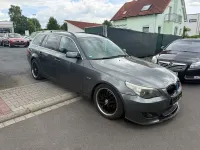 Gebraucht BMW 525 192 PS (141 kW) 2005 Grau Kombi