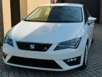 Gebraucht Seat Leon ST FR 184 PS (135 kW) 2013 Weiß Kombi