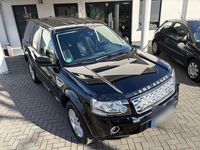 Gebraucht Land Rover Freelander 2 SE Dynamic 150 PS (110 kW) 2014 Schwarz SUV