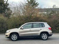 gebraucht VW Tiguan Trend & Fun BMT*1.Hand*Navi*Anhängerkupp