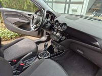 Gebraucht Opel Adam Glam 87 PS (63 kW) 2016 Schwarz Kleinwagen