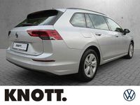 Gebraucht VW Golf VIII Life 150 PS (110 kW) 2021 Silber Kombi