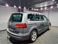 Gebraucht VW Sharan Highline 150 PS (110 kW) 2018 Schwarz Van / Kleinbus
