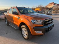 Gebraucht Ford Ranger Wildtrack 200 PS (147 kW) 2017 Orange Pickup