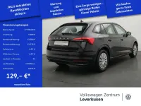 Gebraucht Skoda Scala Essence 116 PS (85 kW) 2024 Schwarz Kleinwagen