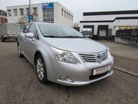 Gebraucht Toyota Avensis Executive 152 PS (111 kW) 2009 Silber Limousine